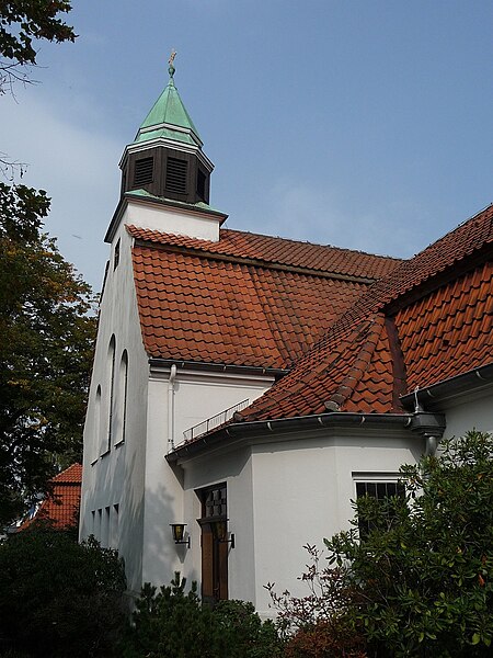 Bremen Roennebeck evang reformierte Kirche 01