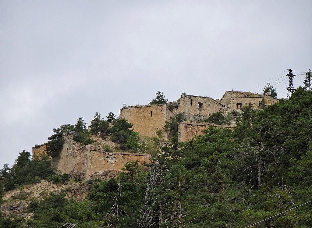 Briançon, Fort du Randouillet