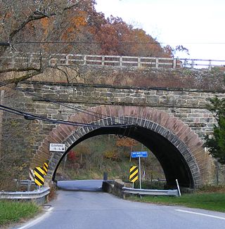 <span class="mw-page-title-main">Bridge 634, Northern Central Railway</span> United States historic place