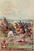 Brigantaggio lancieri montebello in capitanata 1861 1863.jpg