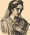 Illustration de l'article « Rachel » dans Brockhaus and Efron Jewish Encyclopedia (1906—1913).