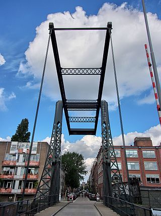<span class="mw-page-title-main">Entrepotdoksluis</span> Bridge in Amsterdam