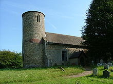 St Peter's Church, Bruisyard, Suffolk Bruisyard church.jpg