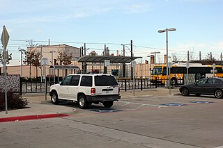 <span class="mw-page-title-main">Buckner station</span> DART light rail station in Dallas, Texas