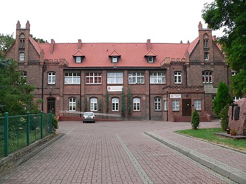 Główna siedziba Caritas diecezji toruńskiej w Toruniu