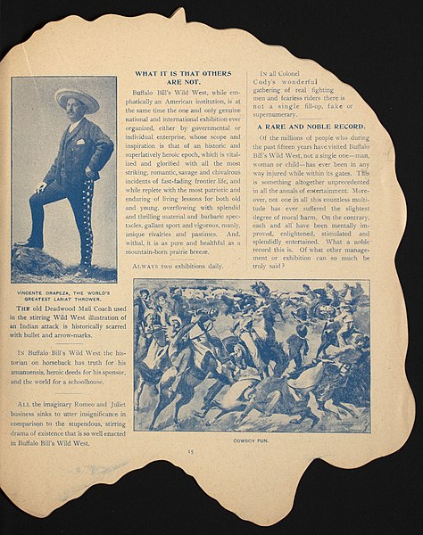 File:Buffalo Bill's Wild West and Congress of Rough Riders of the World program, March 29, 1899 - DPLA - fd5ae23fbf05bce17230233c6ae623ea (page 17).jpg