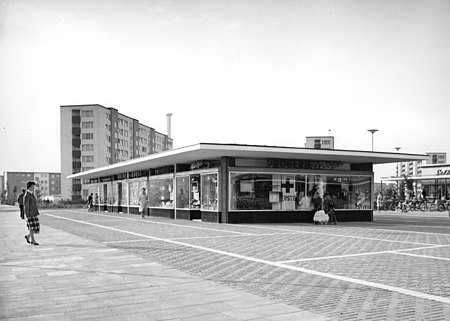 Bundesarchiv B 145 Bild F008855 0010, Bremen Vahr, Neubaugebiet