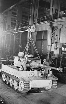 Misty lark parade Panzerkampfwagen VI Tiger - frwiki.wiki
