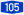 Bundesautobahn 105 number.svg