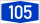 Bundesautobahn 105 number.svg