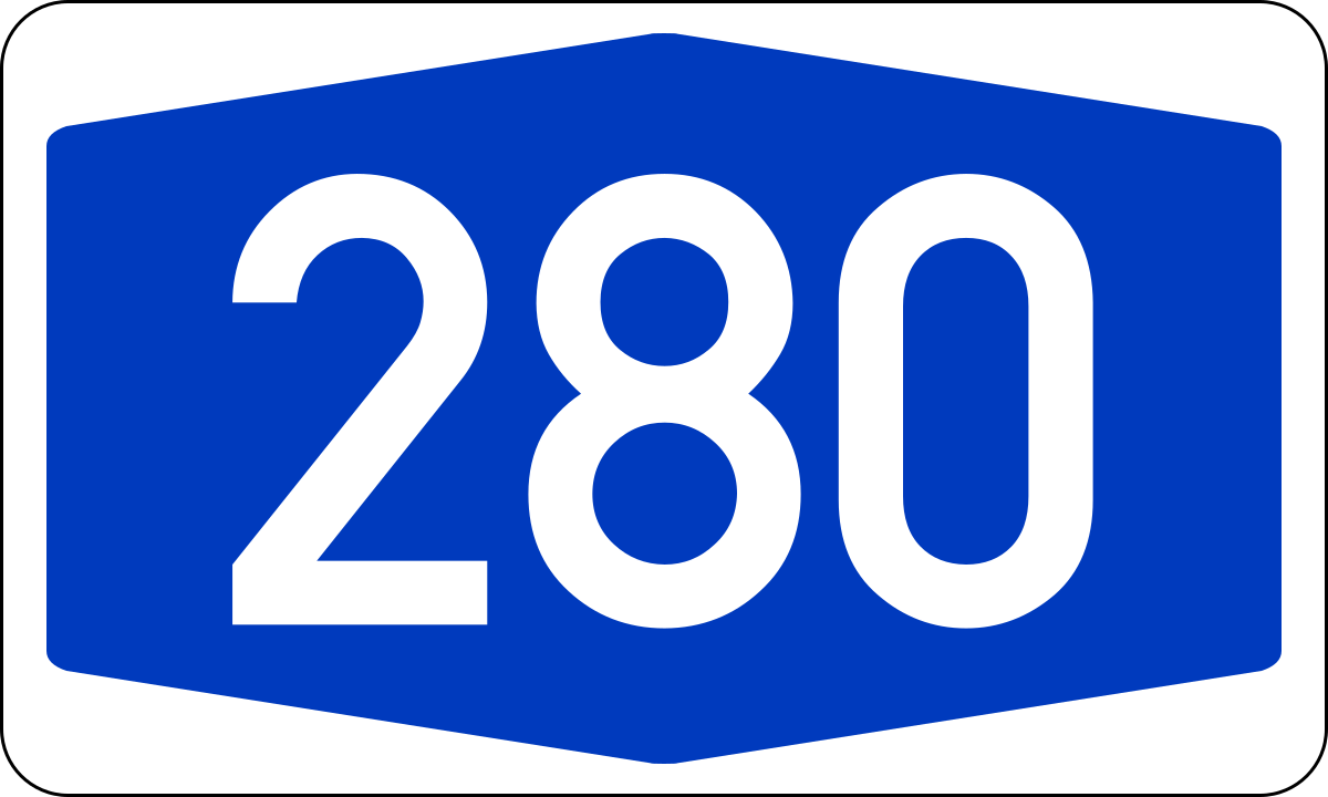 Bundesautobahn 280 - Wikipedia