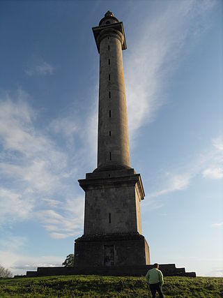 <span class="mw-page-title-main">Burton Pynsent Monument</span> Historic site in Somerset, England