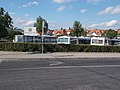 Bus station, buses, Veszprém, 2016 Hungary.jpg