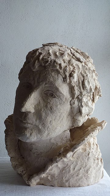 File:Buste de Germaine Richier, par Délie Duparc.jpg