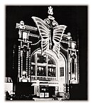 Butterfly Theater at night (1911)