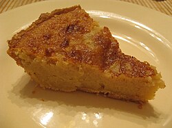 Buttermilk Chess Pie, août 2009.jpg