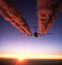 飛行機雲 - Wikipedia