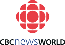 Logo used by CBC Newsworld from 2001-2009
