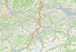 Vignette pour Route principale 4 (Suisse)