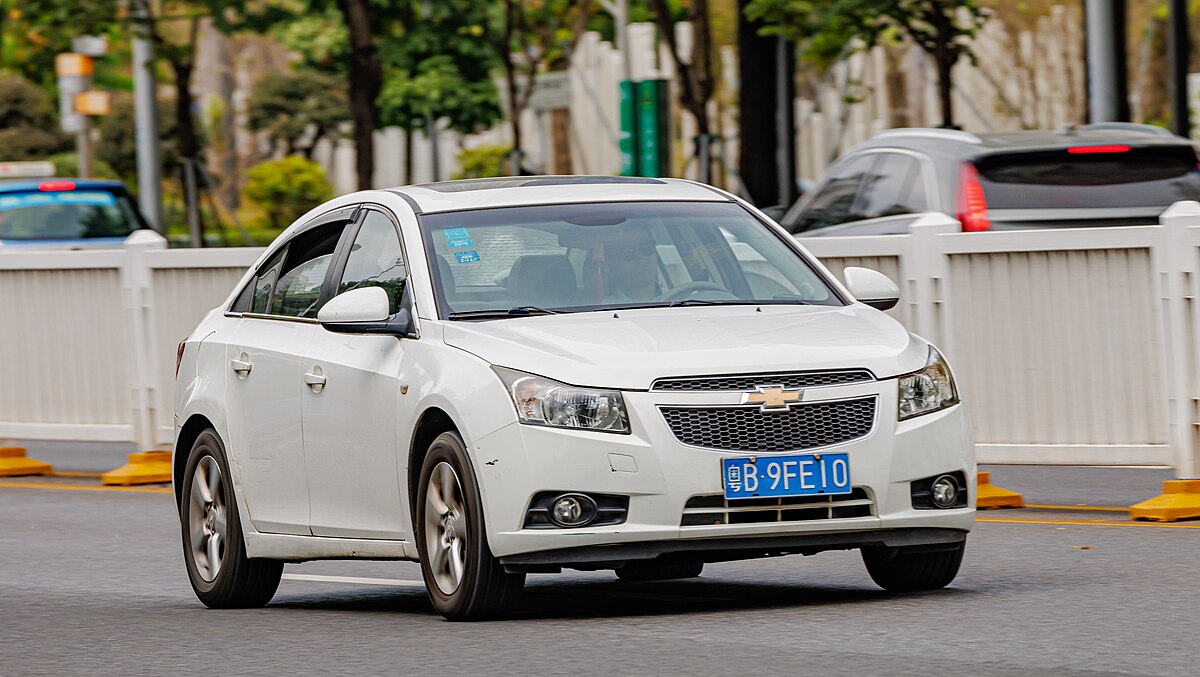 Chevrolet Cruze j300 2011