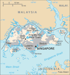 CIA World Factbook map of Singapore (English).gif