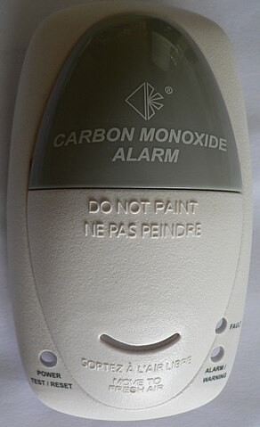 Carbon monoxide detector - Wikipedia