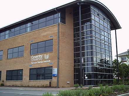 Coventry University Serious Games Institute