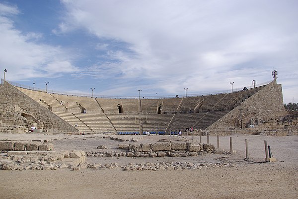 The Roman theatre