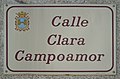 Clara Campoamor Calle