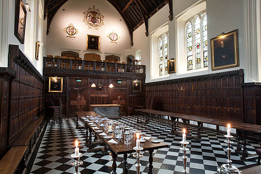 Formal Dinner, King's College, Cambridge