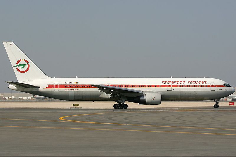 File:Cameroon Airlines Boeing 767-300ER Pichugin.jpg