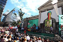 Cannabis Day event in Vancouver, British Columbia Canada - Cannabis Day, Marijuana Party 2014 @ Art Gallery (14555776532).jpg