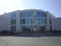 Quartier général du secteur nord des Forces canadiennes Yellowknife 3.jpg