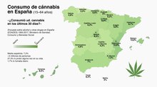 Regular use of cannabis in Spain (recreational and medicinal). Cannabis en Espana 15-64.pdf