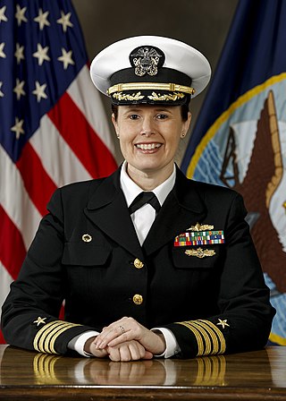 <span class="mw-page-title-main">Dianna Wolfson</span> American naval officer