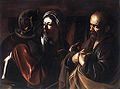 Caravaggio, The Denial of Saint Peter