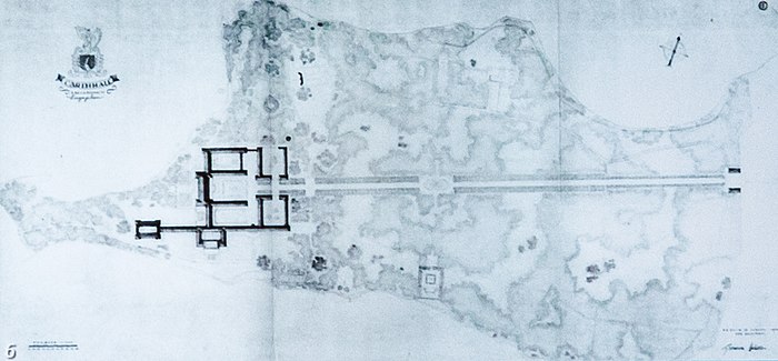 Carinhall - plan du complexe