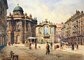 Zajicek: Das alte Burgtheater, 1912