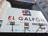 El Galpón (teatro)