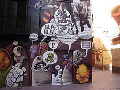Grafiti urbano