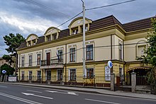 Casa Beldiman-Penescu, azi Universitatea Apollonia