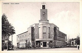 <span class="mw-page-title-main">Casa del Fascio (Varese)</span> Building in Lombardy, Italy