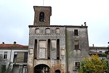 Torre Casalodi prima del restauro