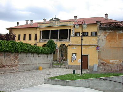 Palazzo Rusconi, nåværende sete for kommunekontorene.