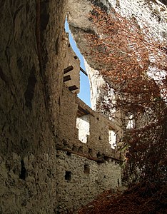 Ruine des Castel San Gottardo