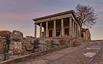 Thumbnail for File:Castillo de Sagunto, España, 2015-01-03, DD 12-14 HDR.JPG