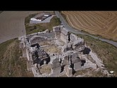 Vista del castillo desde un DJI Mavic2