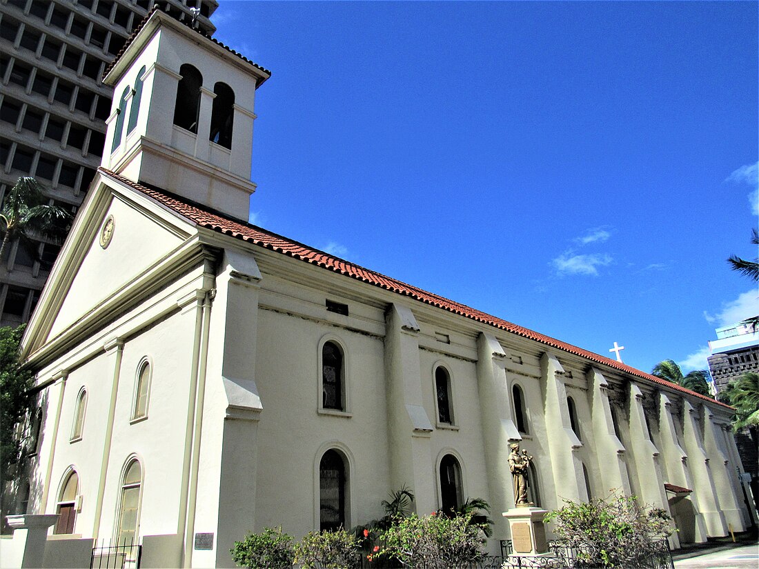 Daftar katedral di Hawaii