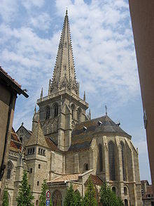 La Cattedrale Saint-Lazare di Autun