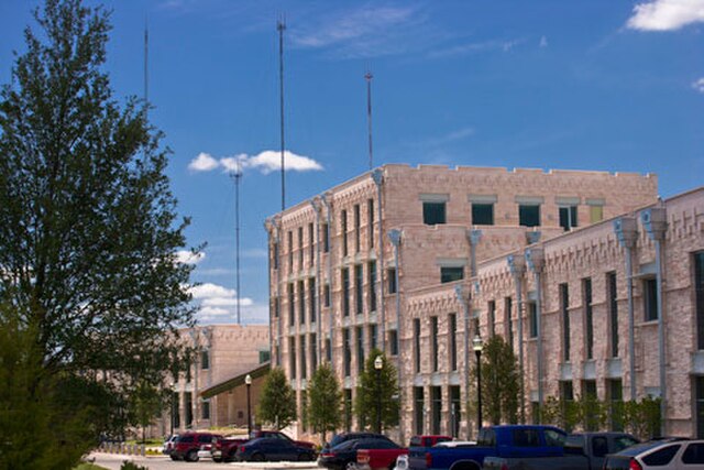 The Cedar Hill Government Center, which houses the Cedar Hill ISD offices